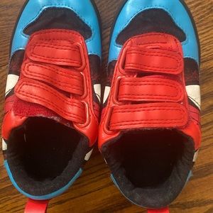 Spiderman Toddler Boy Shoes
